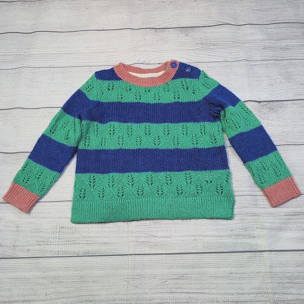 4/5 Boden Striped Lightweight Sweater